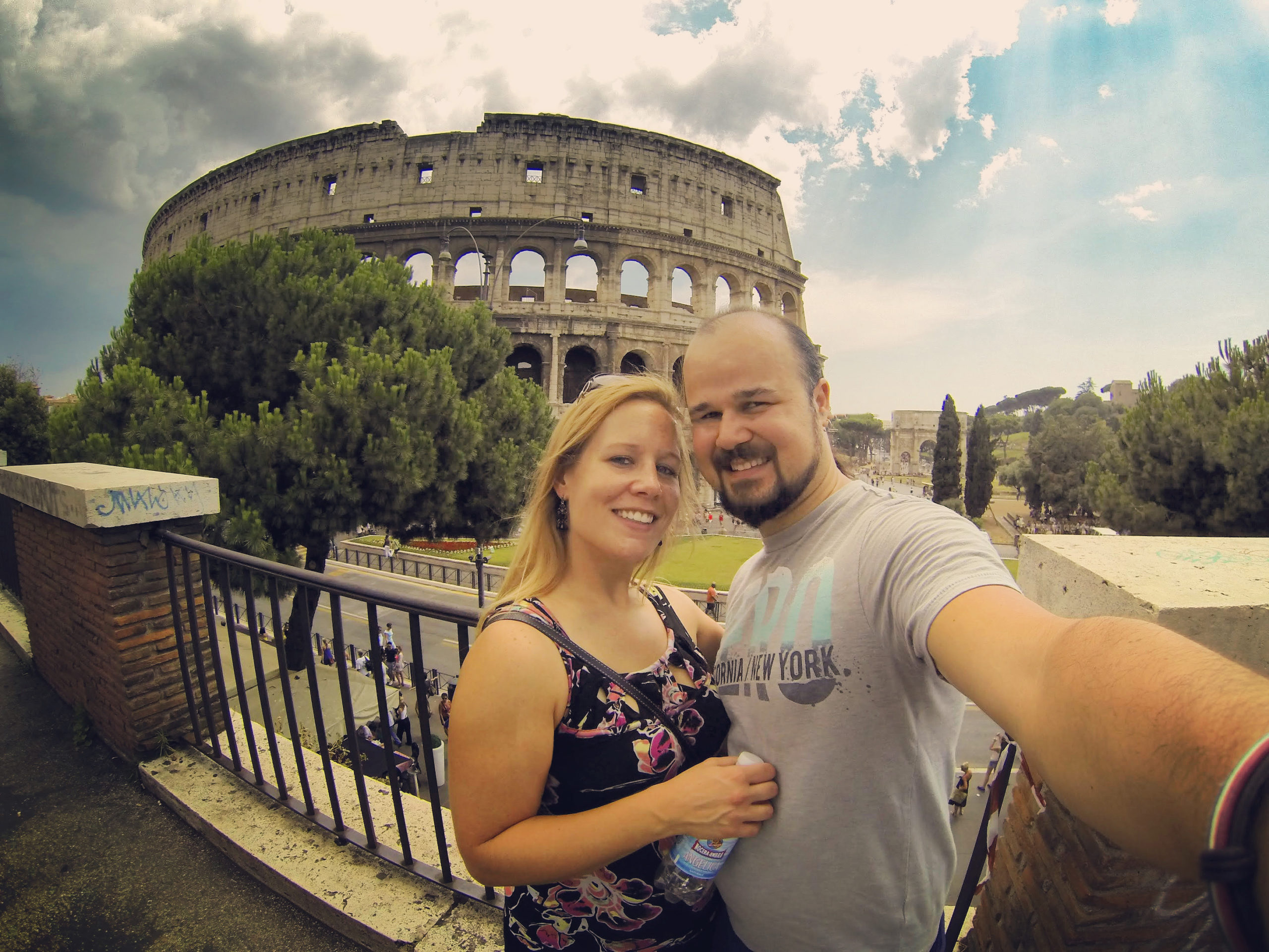 Euro Trip - Rome, Italy - Ogun Janae Kaptan - Colosseum